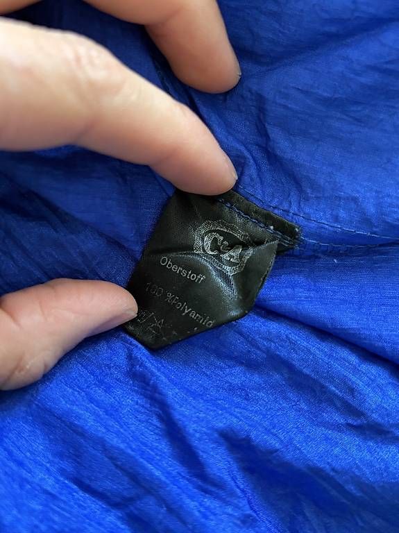 C&A Cappotti: Ausgefallener Mantel in Blau – Usato da Zürich venduto da MariA_S. 2