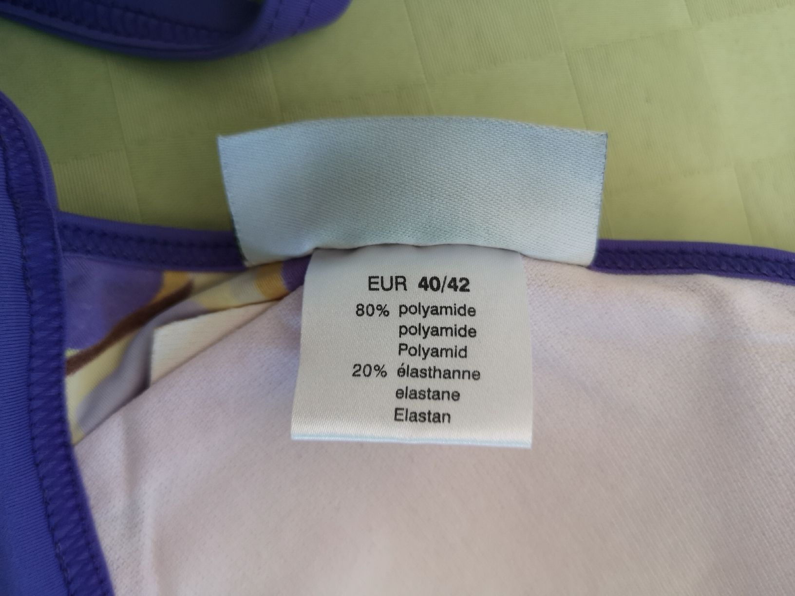 Badekleider & Bikinis: 2 maillots de bain  – Neu (gemäss Beschreibung) aus Nyon von bicounette66 6