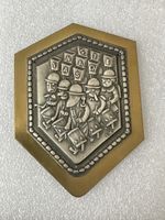 Fasnacht Basel COMITÉ ZUGSPLAKETTE 1947 ++