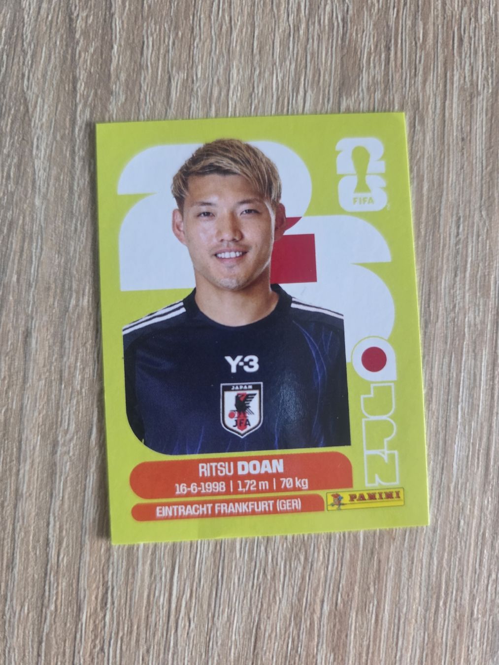 Panini Carte collezionabili: Panini Sticker JPN14 – Nuovo (secondo la descrizione) da Kriens venduto da Caroline_Schweiz