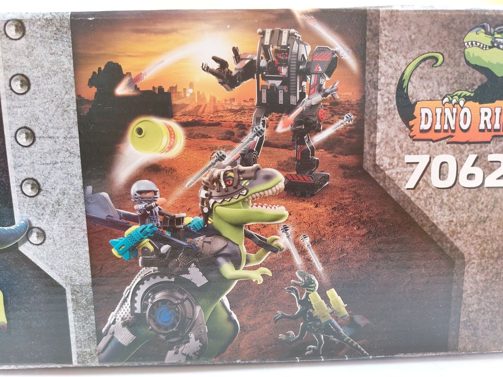PLAYMOBIL DINO RISE 70624 - Tyranausore Et Robot - Neuf Scellé - Boîte