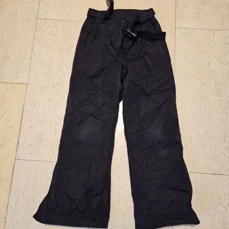 Charles Vögele Skihose Gr. 140 schwarz, top Zustand
