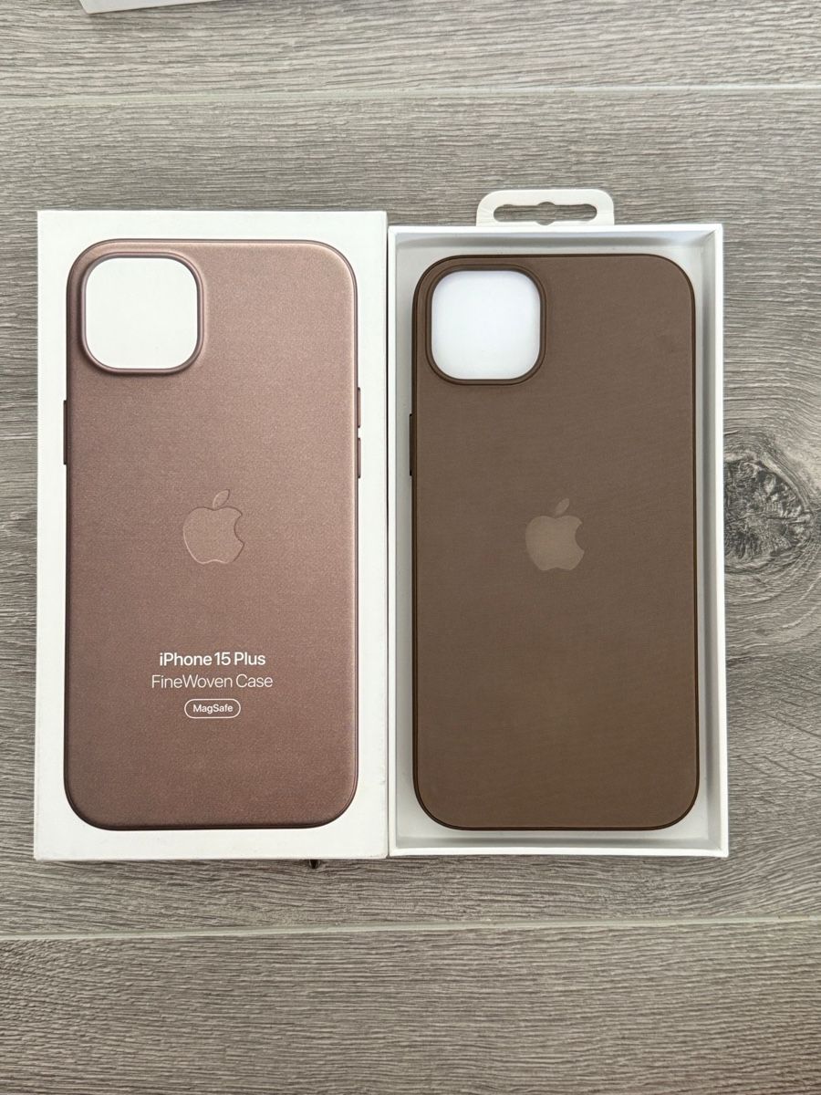 Apple Cover & Protezioni schermo: iPhone 15 Plus FineWoven Case original NEU OVP – Nuovo e nell'imballaggio originale da Dänikon ZH venduto da tug_m9b6