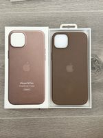 iPhone 15 Plus FineWoven Case original NEU OVP