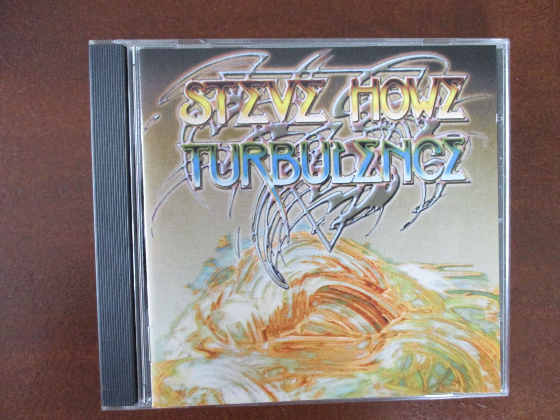 CDs: Steve Howe – Turbulence – Gebraucht aus Liestal von Disc-Point