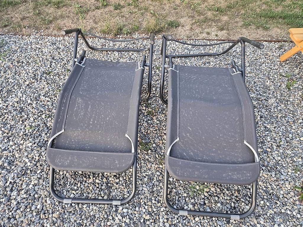 Liegen & Liegestühle: 2 bequeme Gartenliegen – Gebraucht aus Rothrist von Ed10 3