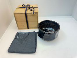Teeschale Japan Chawan Keramik-  20. Jh. „Seto"