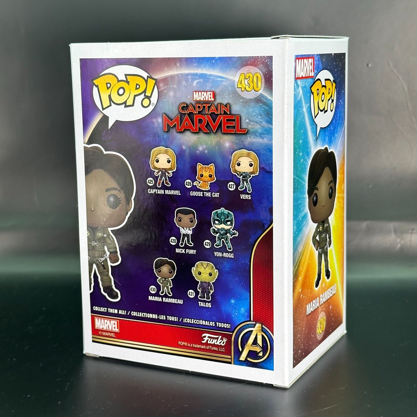 Funko Figuren: Funko Pop! - Marvel - Maria Rambeau 430 – Gebraucht aus Düdingen von Nerdworld 1