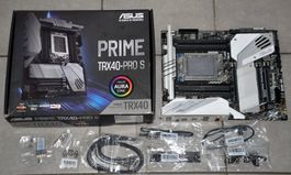 Asus Prime TRX40 - PRO S Motherboard /  carte mère