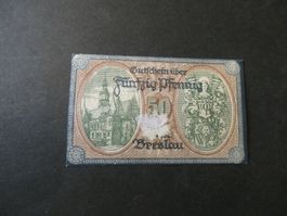 Dt. Reich, Breslau  - Notgeld