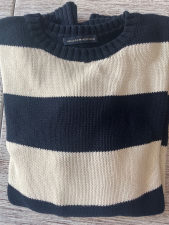 Brandy Melville oversize cotton pullover