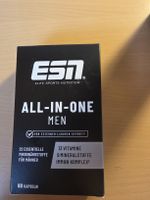 ESN All-in-One Men, 60 Kapseln, Nahrungsergänzungsmittel