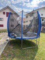 Gebrauchtes Trampolin mit Netz für Kinder und Erwachsene