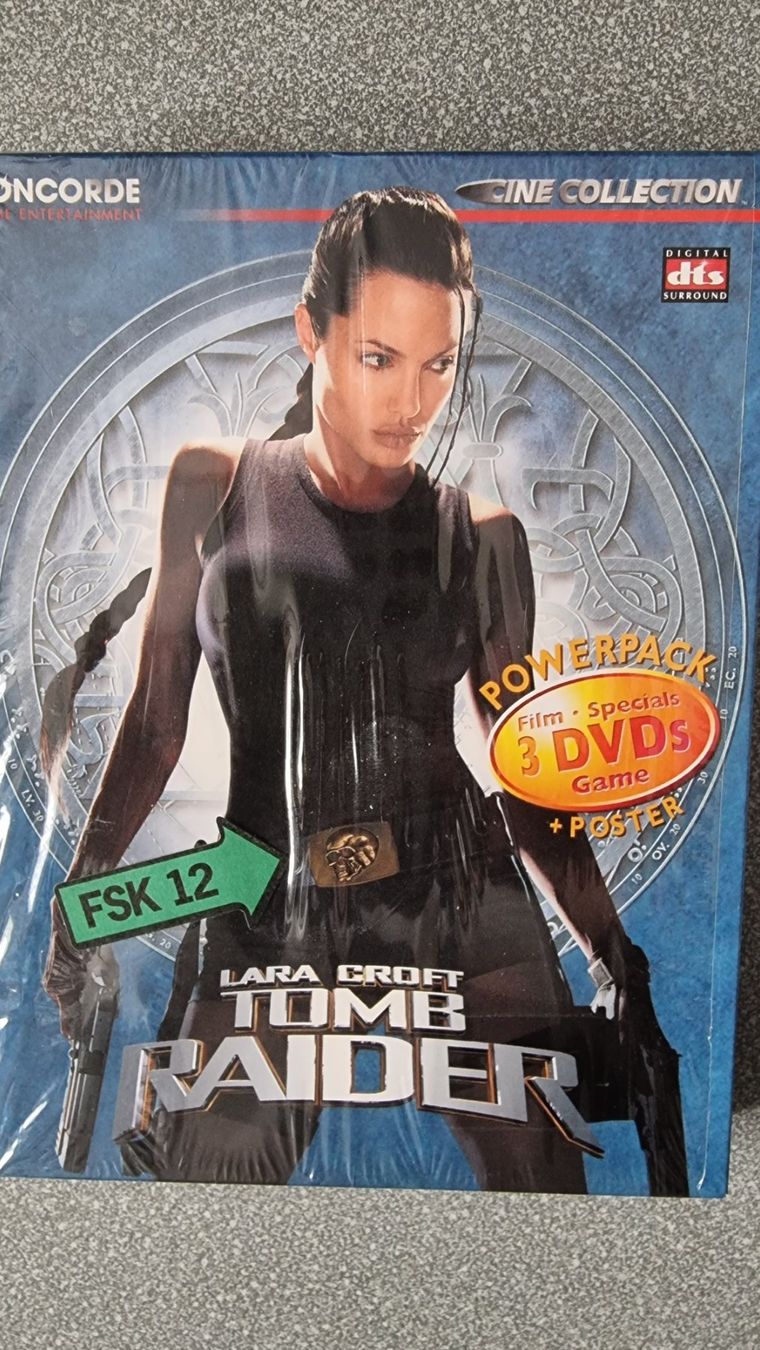 Tous les DVDs: DVD Lara Croft Tomb Raider – D'occasion à Oetwil am See par fineli2