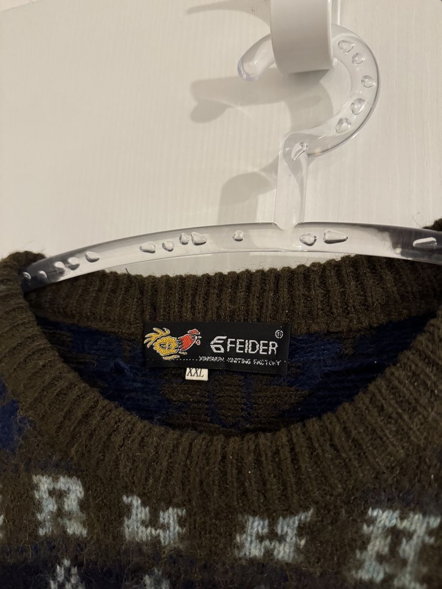 Maglioni & Felpe: Winter Strickpullover von Feider Grösse XXL aber fit L – Usato da Wetzikon ZH venduto da Jan_wojt 1