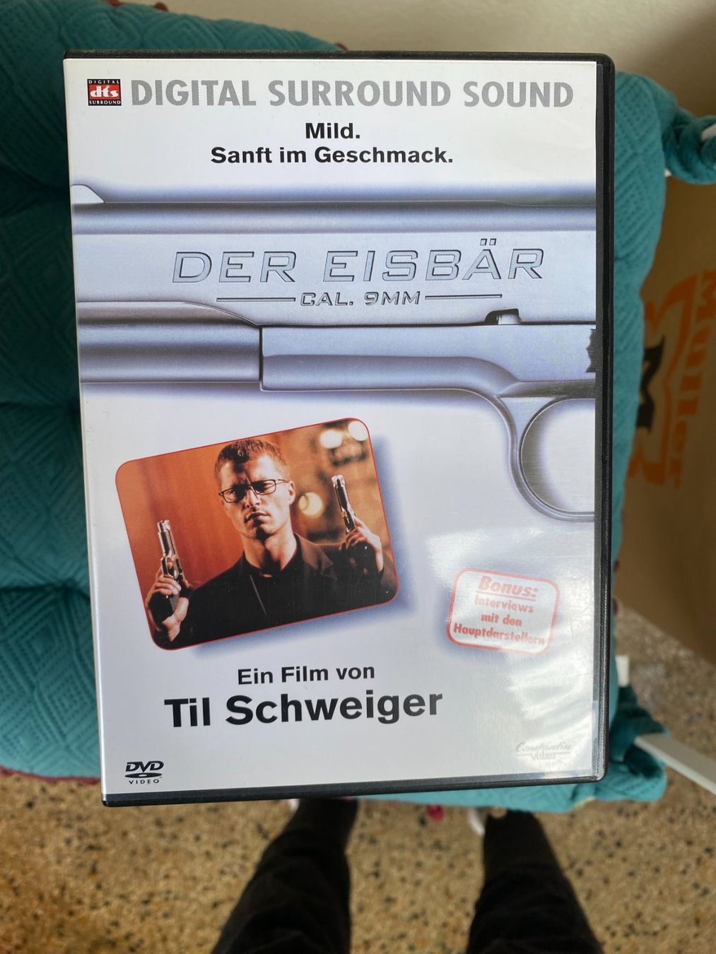 Tutti i DVDs: DVD "Der Eisbär" – Usato da Bern venduto da jbern3012