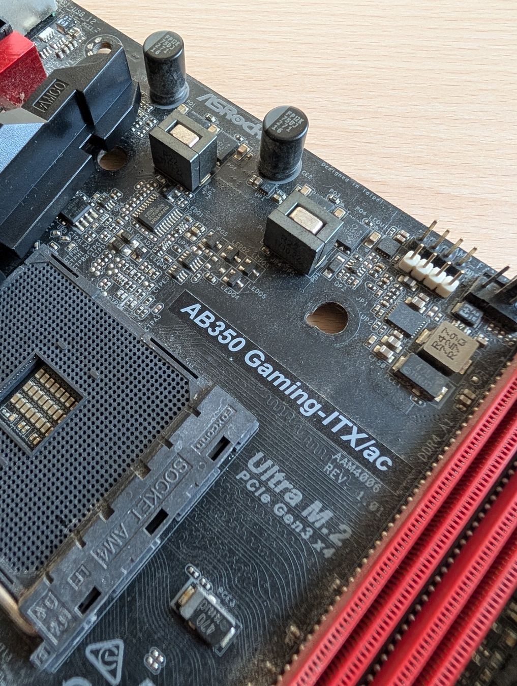 Asrock Schede madri: AsRock ab350 Gaming itx/ac – Usato da Bern venduto da tku_8m5t 1