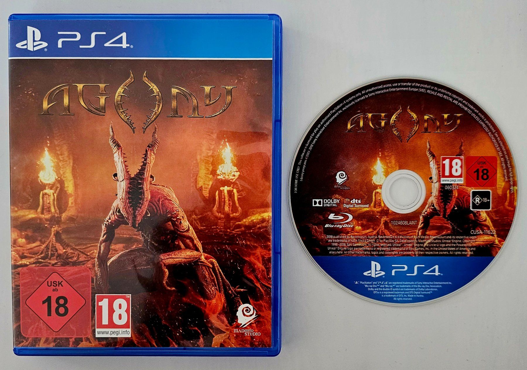 Sony Giochi: Agony (PS4) – Usato da Holziken venduto da Miglioregamesnmore
