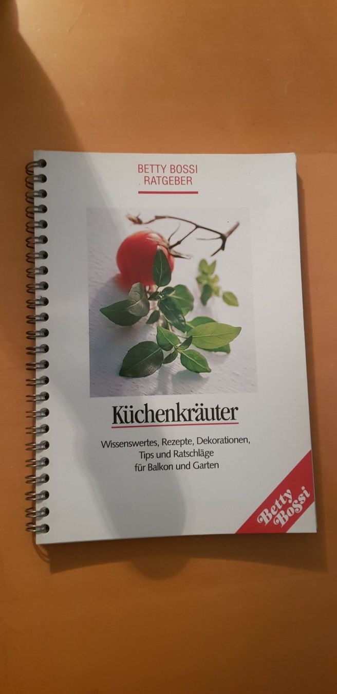 Libri: Betty Bossy - Küchenkräuter – Usato da Safenwil venduto da 551renate
