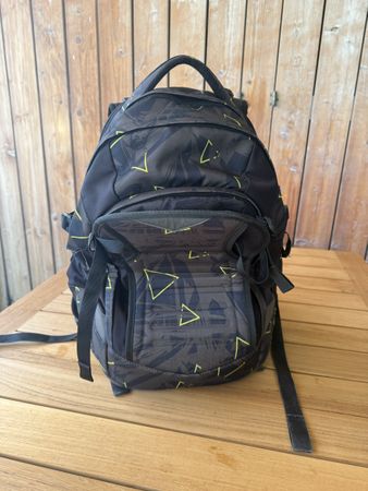 Schulrucksack von Satch, modernes Design, guter Zustand!
