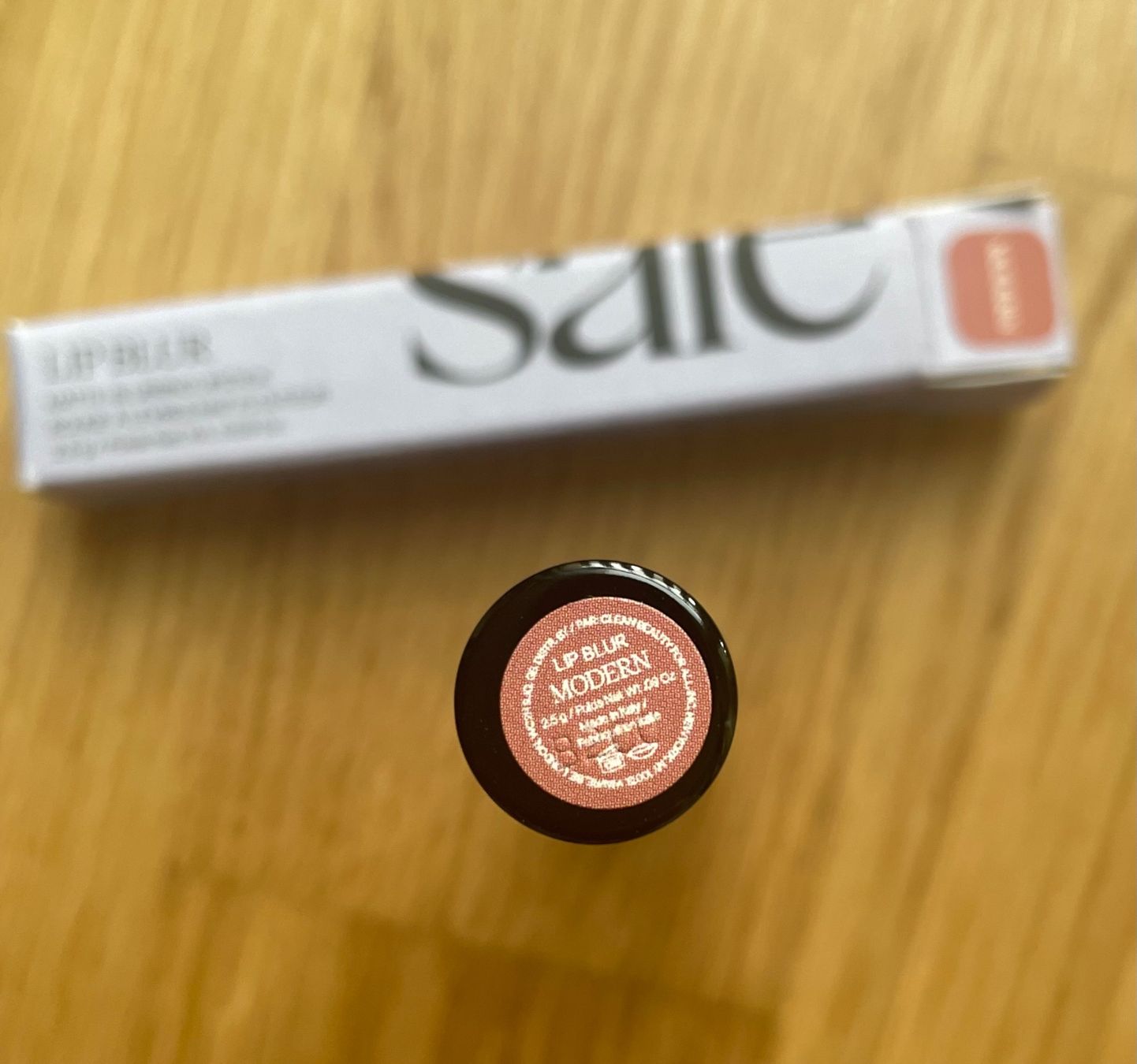 Make-up: Saie Lip Blur Matte Blurring Lipstick NEW – Nuovo e nell'imballaggio originale da Dübendorf venduto da Mangia14 3