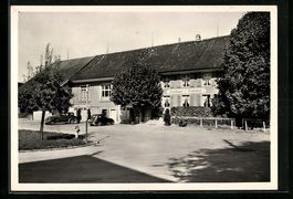 Henggart, Gasthaus Bahnhof, Bes.: H. Hat