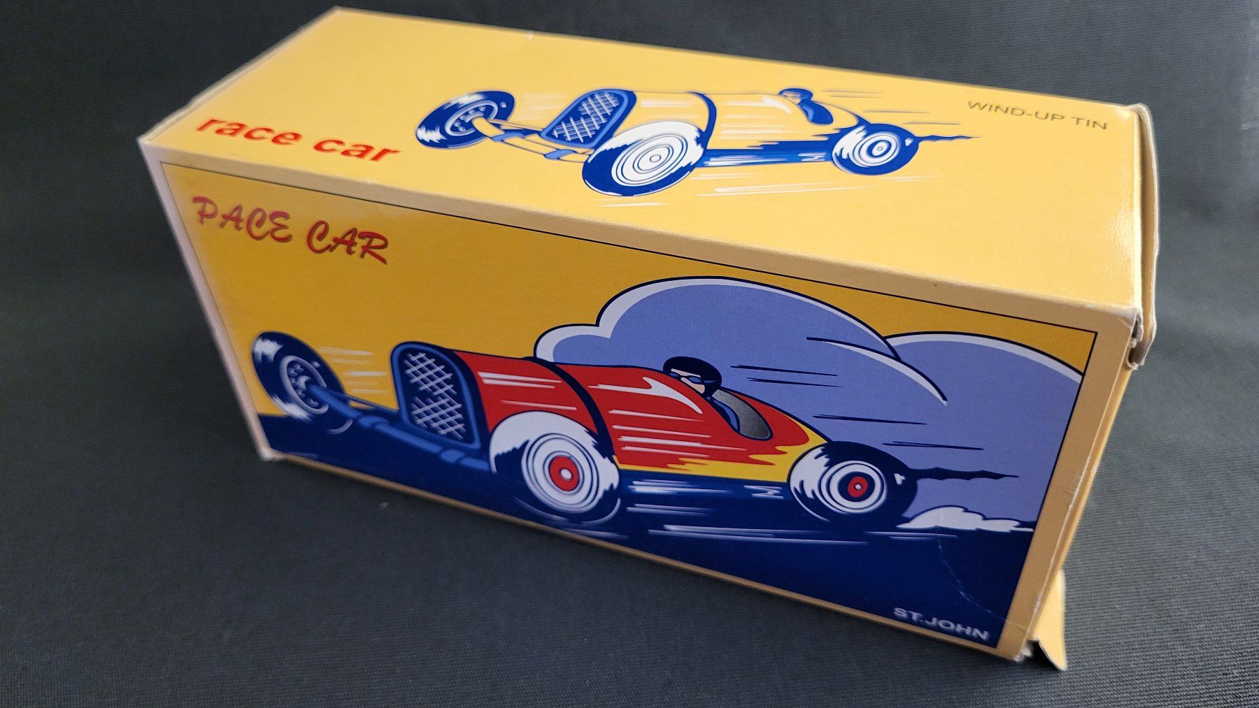 Spielzeuge: Race Car ST. JOHN – Neu und originalverpackt aus Basel von spinne02 7