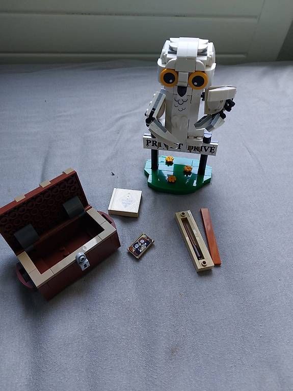 Kit di costruzioni: Lego 76425 Eule Hedwig – Usato da Horgen venduto da hosliii