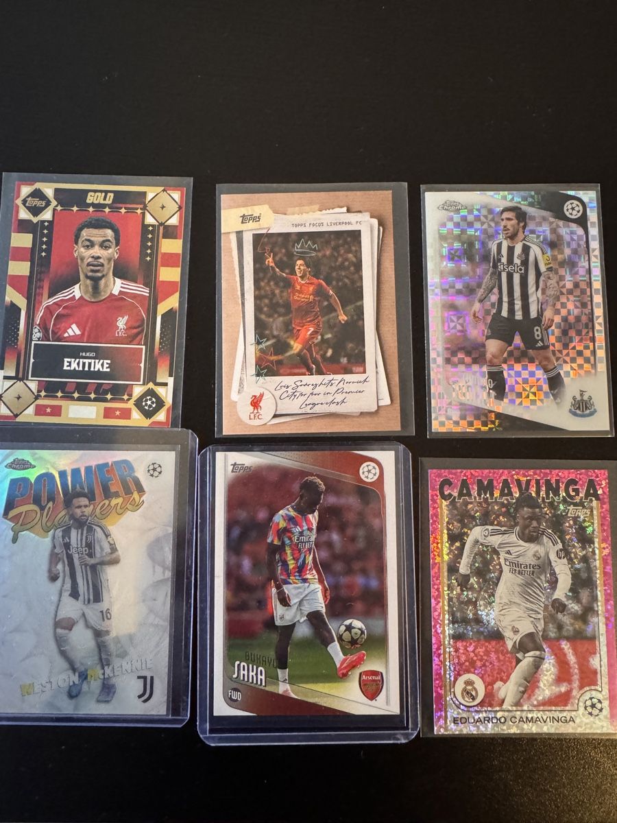 Topps Cartes à collectionner: Topps / Panini Sammlung nummerierte Karten / Autogramme  – Neuf (Voir description) à St. Moritz par PauloM98 6