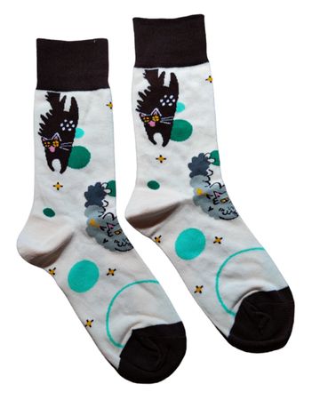Socken Katzen / Cats