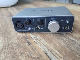 Focusrite iTrack Solo Audio Interface USB