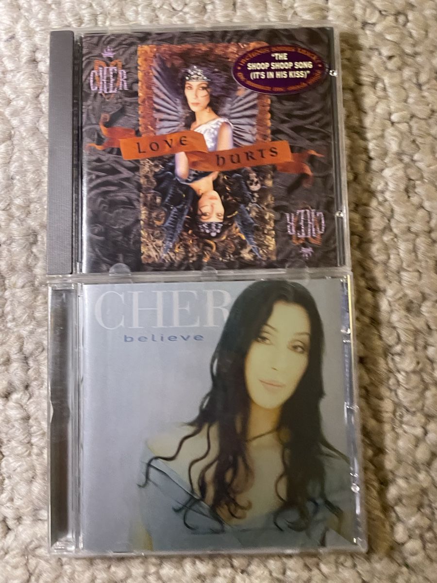 CDs: 2x Cher – Neuf (Voir description) à Reinach AG par trigger7811