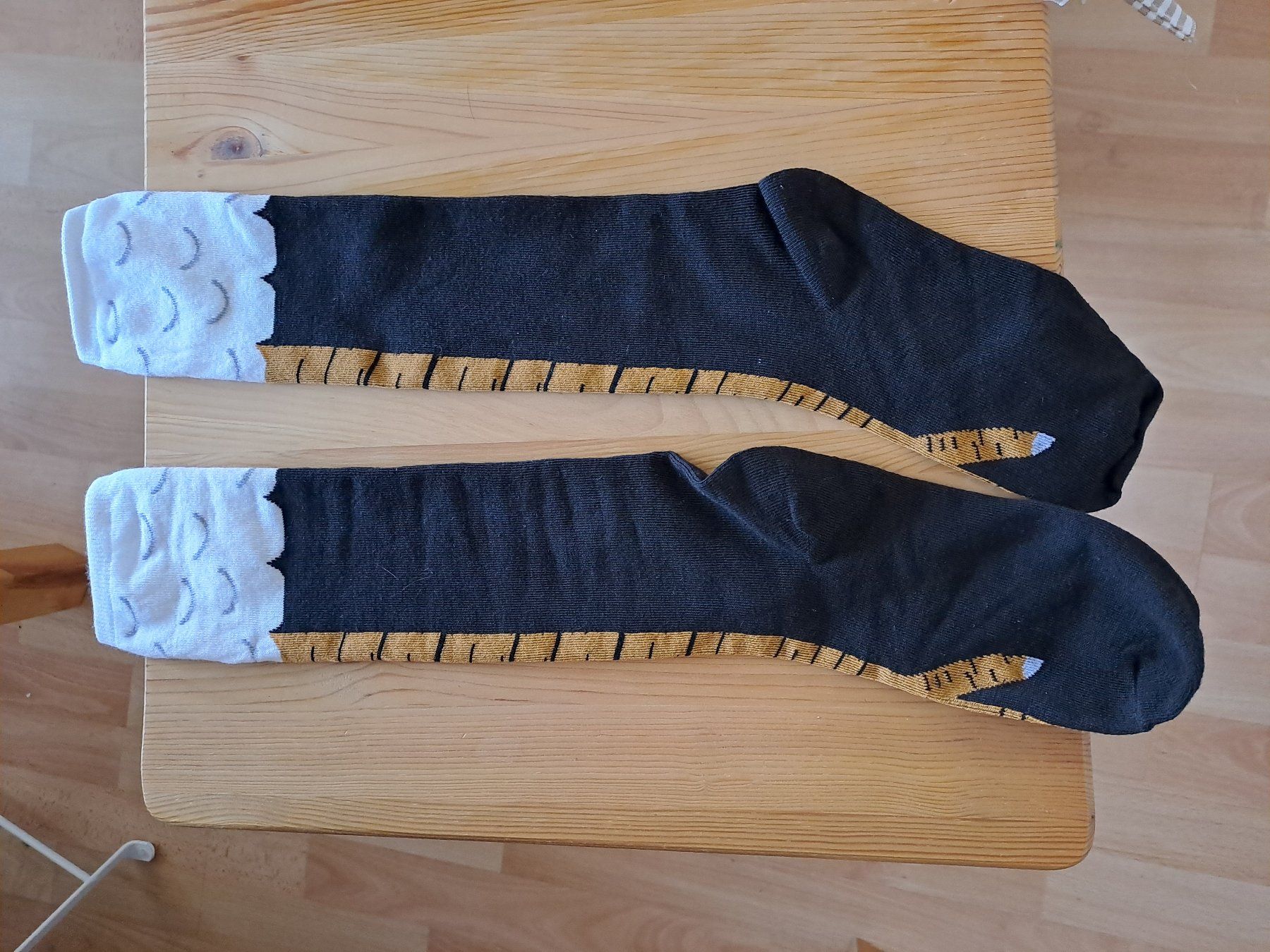 Calze: Kniesocken, Grösse 39, schönes Design – Nuovo e nell'imballaggio originale da Hombrechtikon venduto da Rada039 1