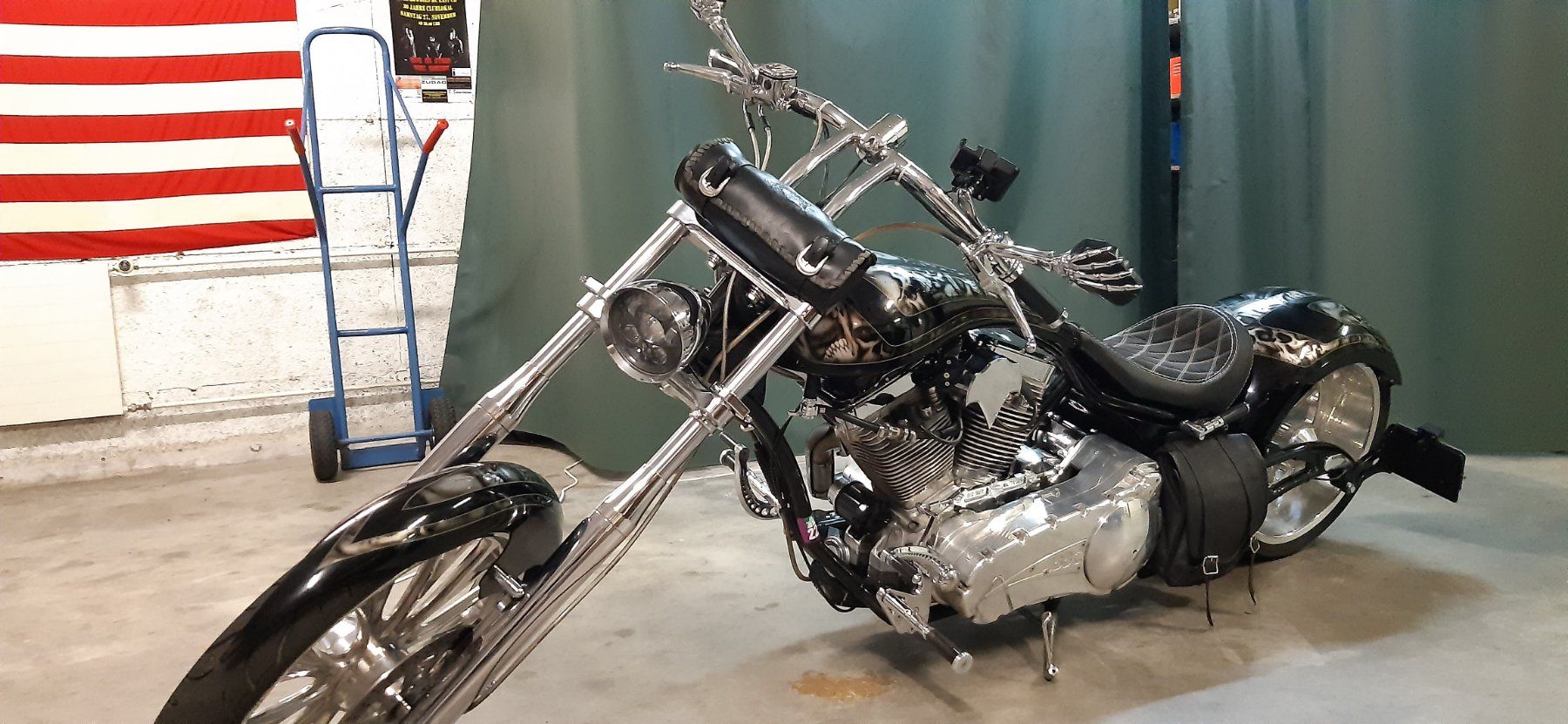 Harley-Davidson Chopper: Harley Davidson - Einzigartiges Design – Usato da Uznach venduto da wju_wt6z 1