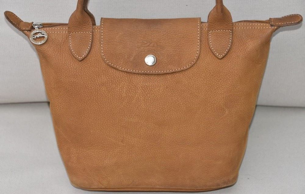 Sac 2024 longchamp nubuck