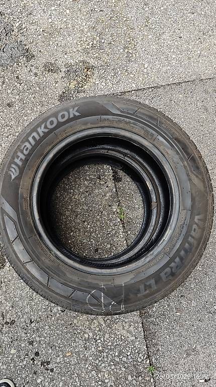 Pneumatici & Ruote complete: 205/65 r16C Hankook vantra LT  – Usato da Taverne venduto da mar_v68c 1