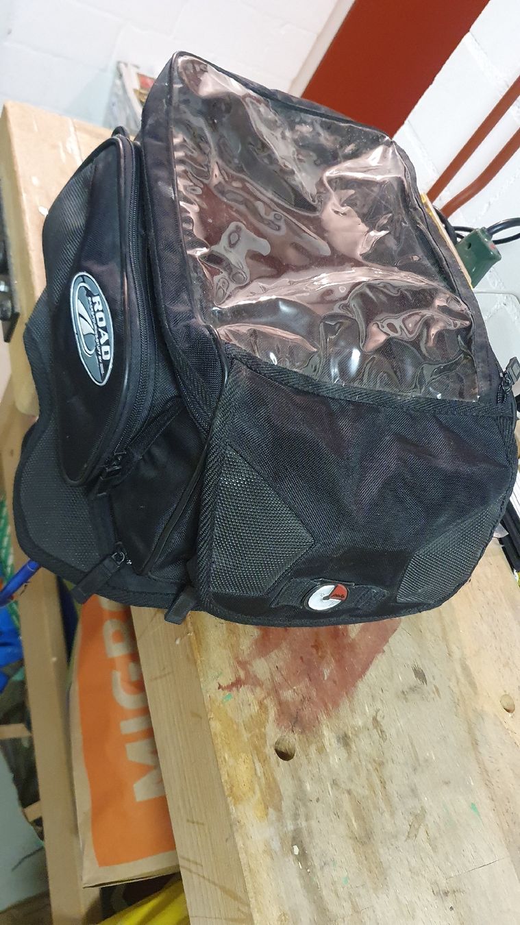 Sacs: Motorradrad-Tanktasche – D'occasion à Thalwil par aka_dn25 1