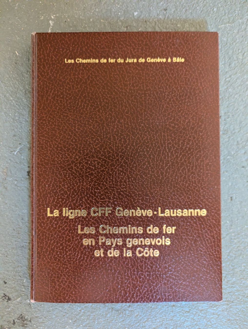 Libri: 7 volumes de chemins de fer. – Usato da montcherand venduto da Niollu 4