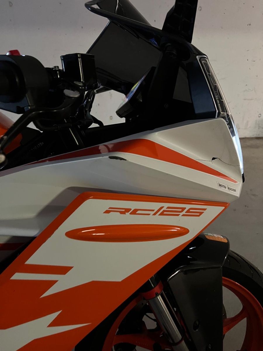 KTM Strada: KTM RC 125 – Usato da Mörschwil venduto da nad_zmy8 2