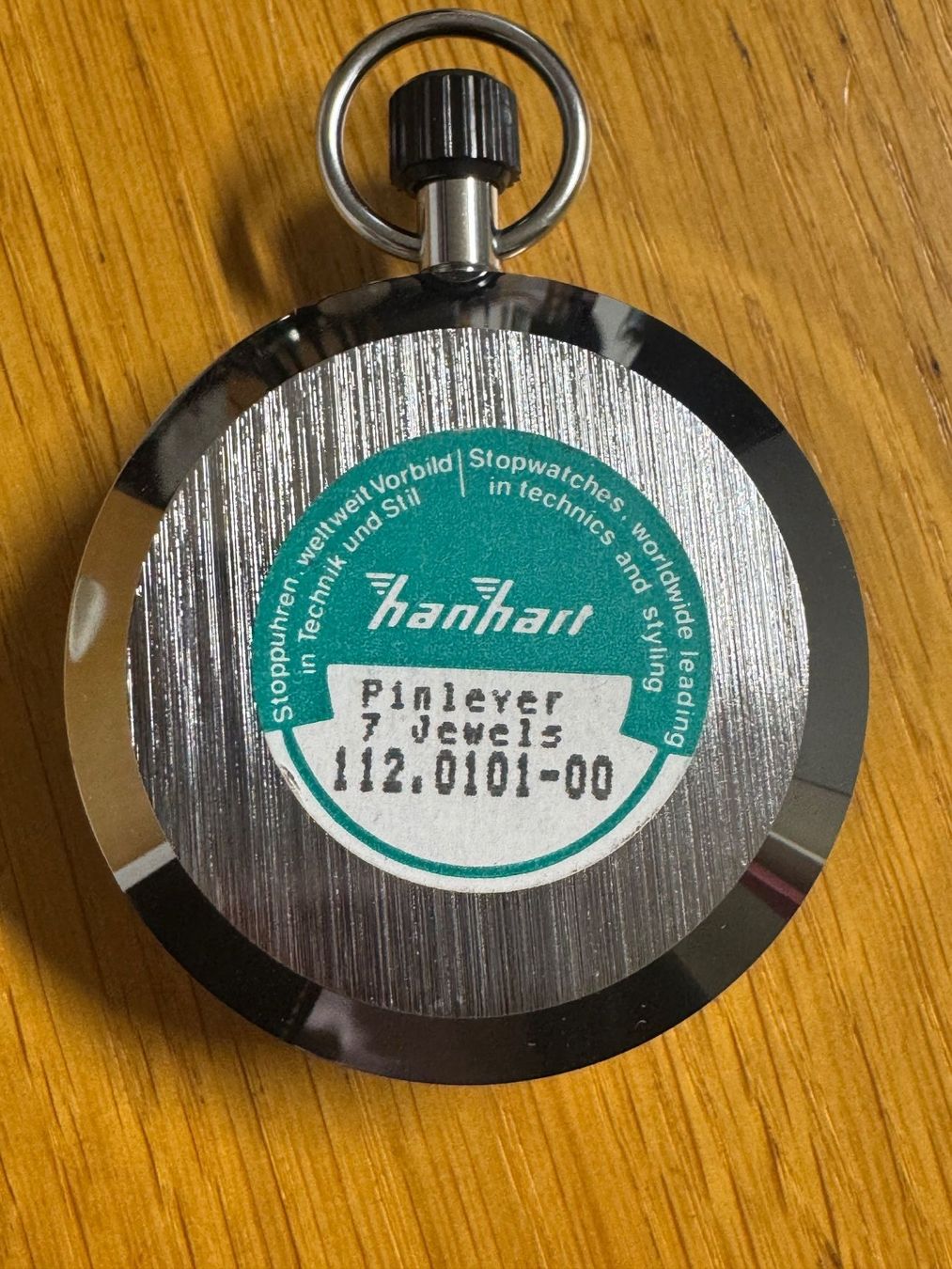 Hanhart Uhren: Stoppuhr Hanhart – Neu (gemäss Beschreibung) aus Schüpfen von Musle2 1