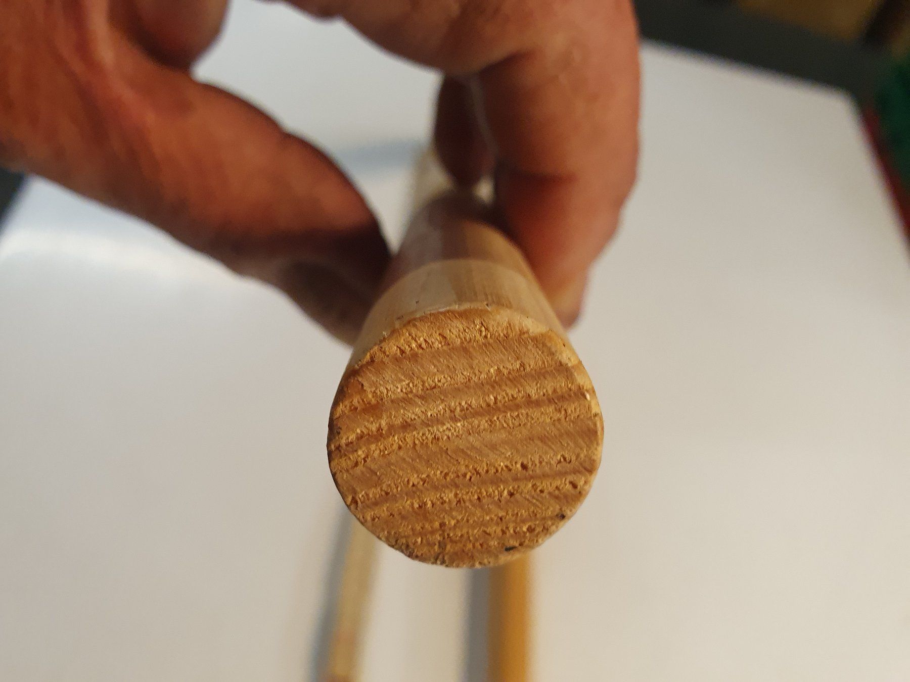 Articoli in legno: 2 Stk Stimmstockholz 62 cm – Usato da Zürich venduto da loosebone 2