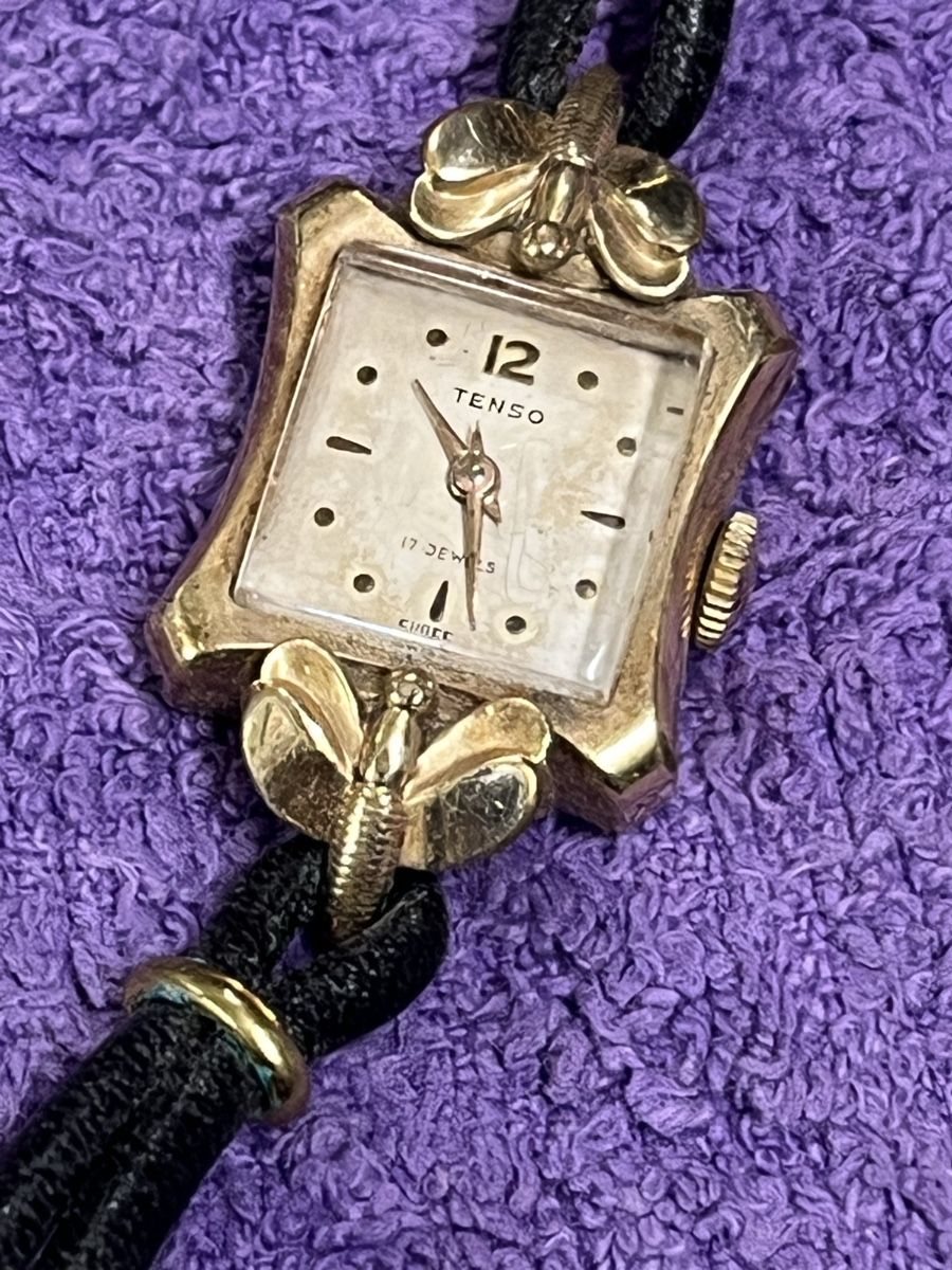 Orologi: Damen uhr tenso antik – Usato da Hindelbank venduto da Warentaxi 1