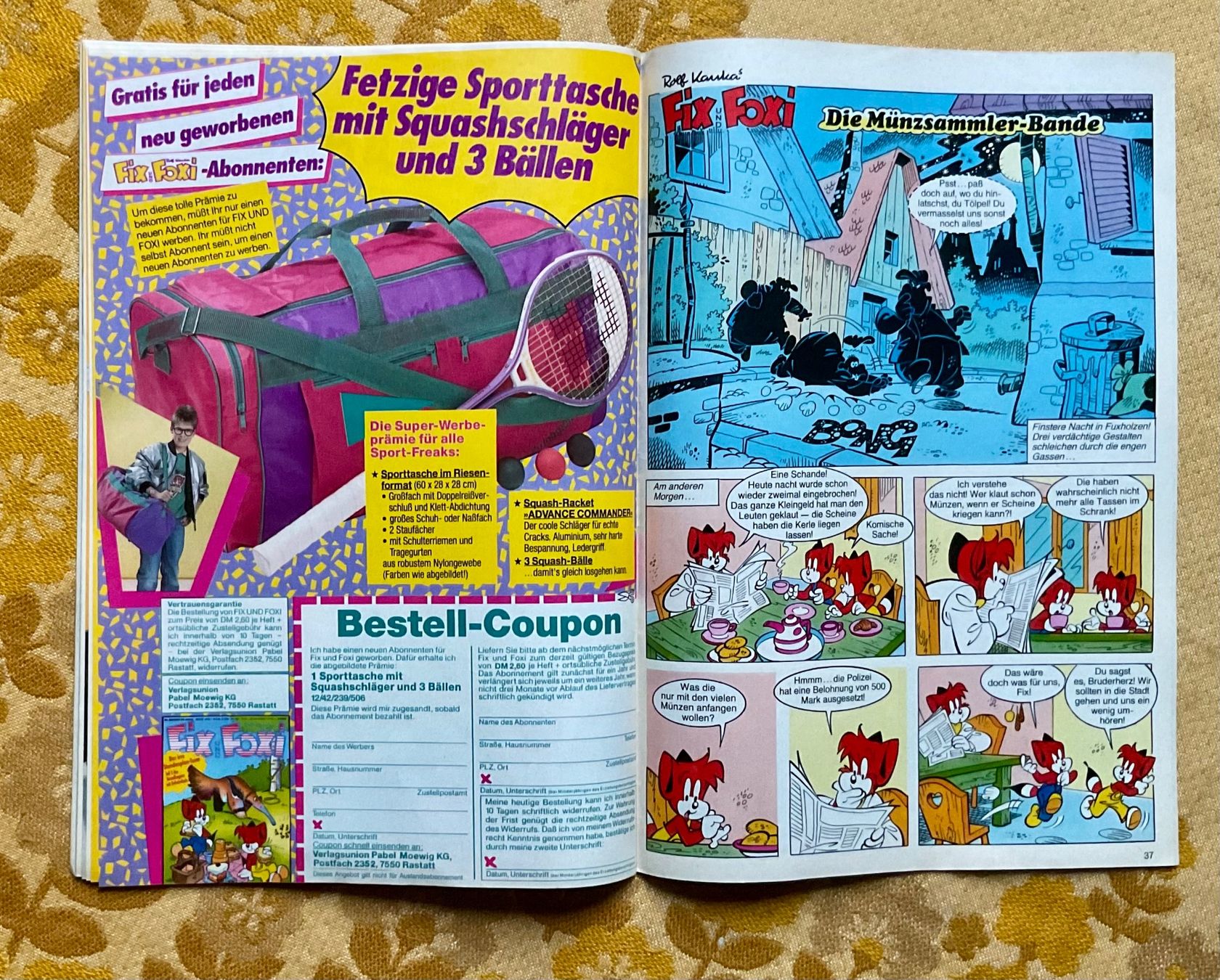 Fumetti: Fix und Foxi Heft Nr 47 von 1991 – Usato da Endingen venduto da nathan05 7