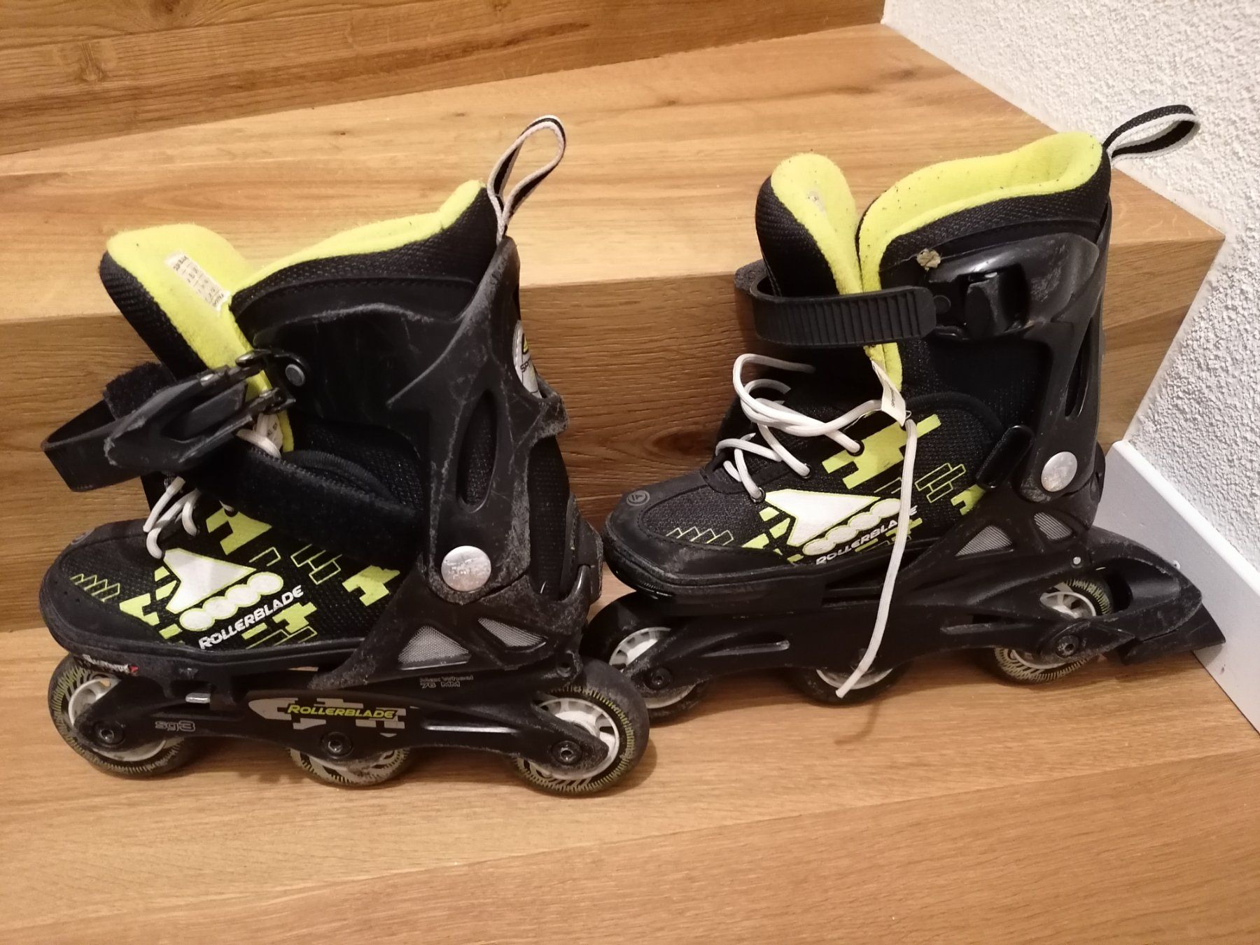 Pattini in linea & Pattini a rotelle: Rollerblades, Inlineskates, Grösse 28-32 – Usato da thalwil venduto da Ray7211 5
