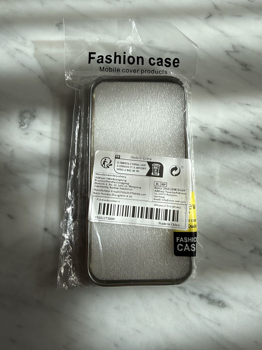 Coques & Protection écran: Iphone 17 pro / 18 pro Hülle  – Neuf avec emballage d'origine à Dinhard par zav_2ysk 1