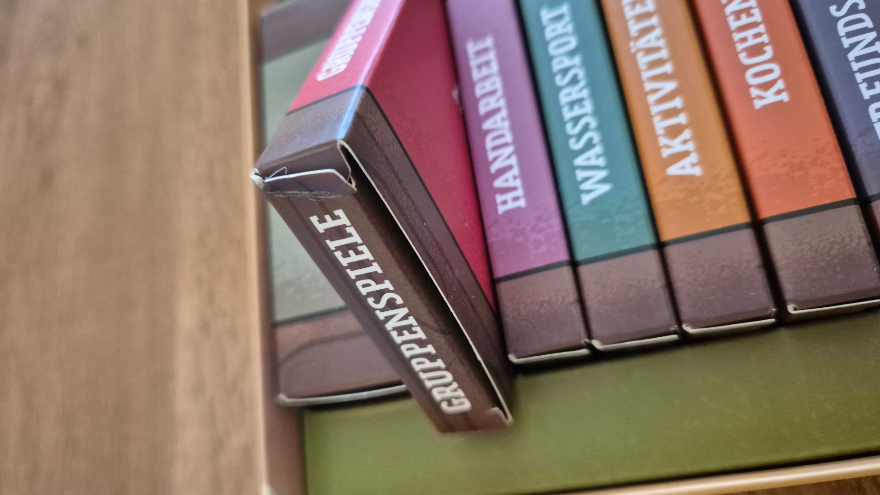Spiele: Wanderlust Spiel – Gebraucht aus Altstätten SG von bluedine 3