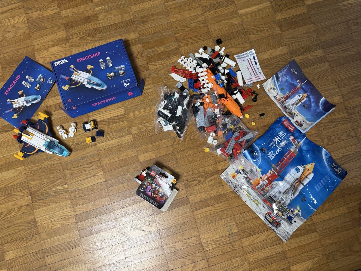 Jouets: Bausteine Spaceship  – D'occasion à Liestal par ichjel 7