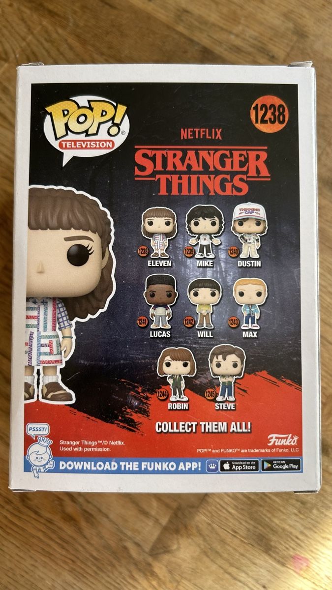 Giocattoli: Stranger Things - Eleven – Nuovo e nell'imballaggio originale da Lugano venduto da bad_2t9b 2