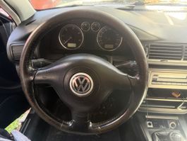 VW Golf 4 3-Speichen Lederlenkrad mit Airbag