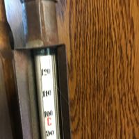 Altes Vintage Thermometer -Oechsle !